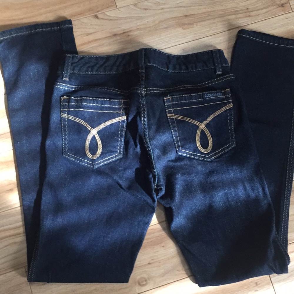 Calvin Klein Skinny Jeans - Picture 3 of 5